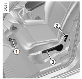 Professionnel Carbone siège chauffant tirage moderniser 5 niveaux par exemple renault Kangoo kc0/1 _